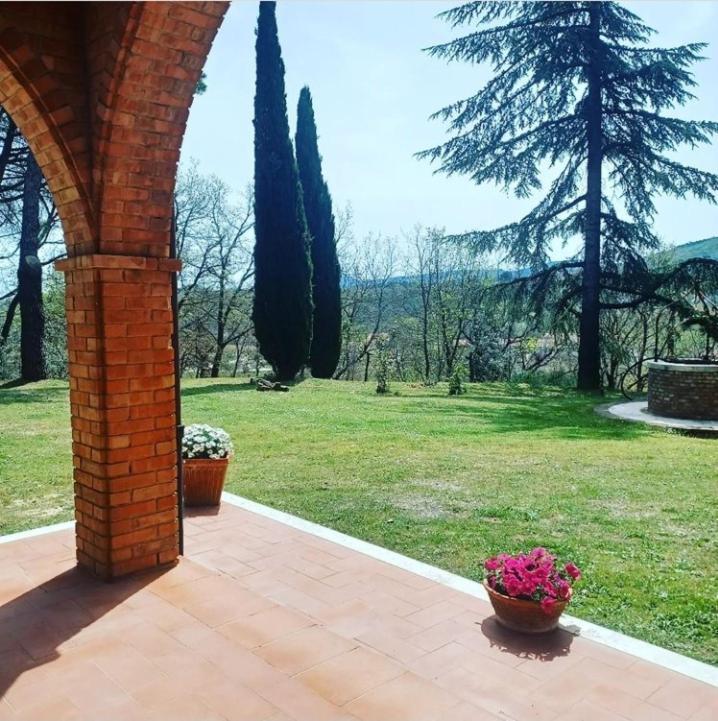 Villa Poggio Fagianino Sant'Albino Eksteriør bilde
