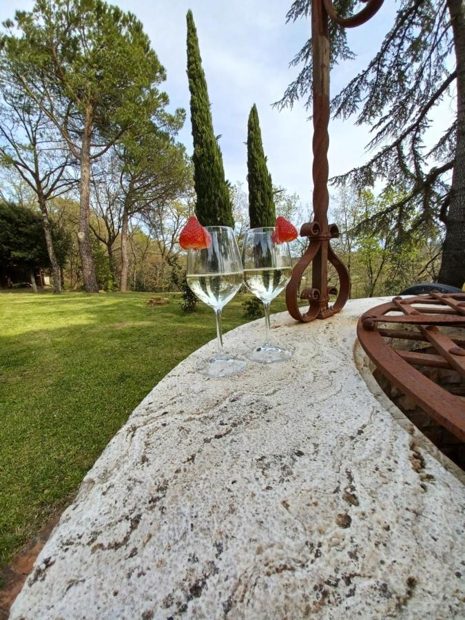 Villa Poggio Fagianino Sant'Albino Eksteriør bilde